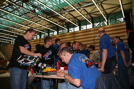 2. L�ndercup / 8. GP-Baar / Eurocup Tamiya 2005