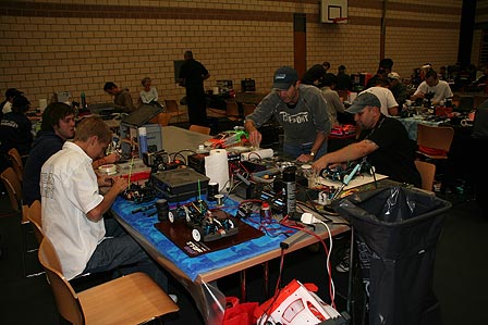 2. L�ndercup / 8. GP-Baar / Eurocup Tamiya 2005